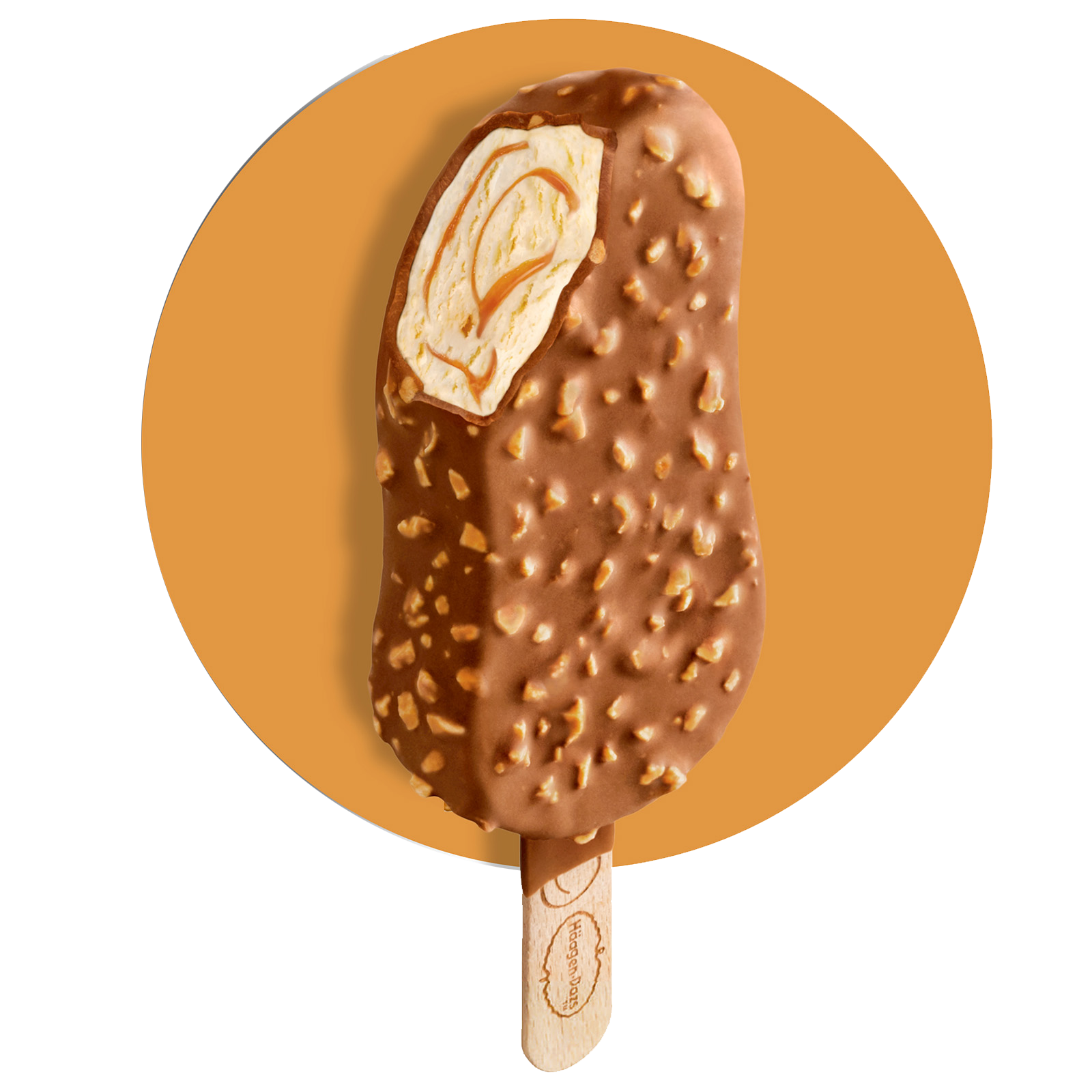 Salted Caramel Stickbar Plinth